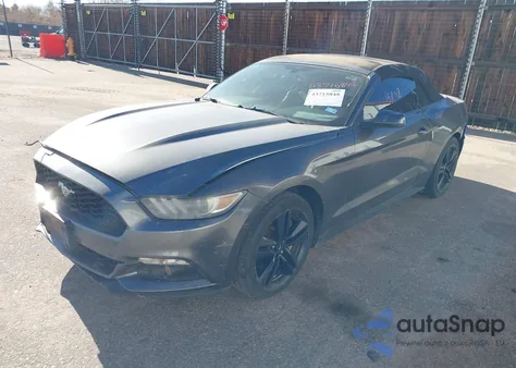 2016 Ford Mustang Ecoboost Premium из США, поврежденный, VIN 1FATP8UH9G5272721